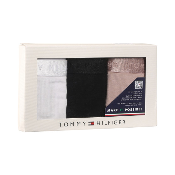 3PACK G-streng til kvinder Tommy Hilfiger flerfarvet (UW0UW04480 05J)