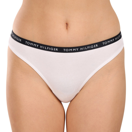 3PACK G-streng til kvinder Tommy Hilfiger flerfarvet (UW0UW02829 0WS)