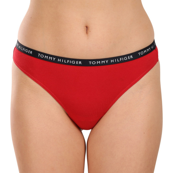 3PACK G-streng til kvinder Tommy Hilfiger flerfarvet (UW0UW02829 0WS)