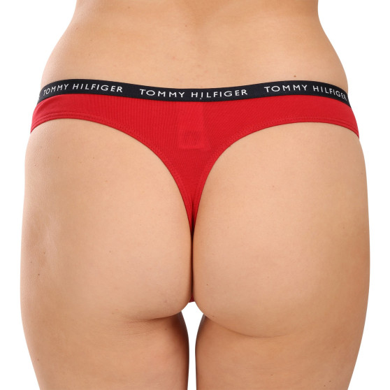 3PACK G-streng til kvinder Tommy Hilfiger flerfarvet (UW0UW02829 0WS)