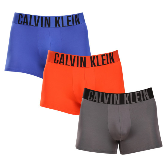 3PACK Boxershorts til mænd Calvin Klein flerfarvet (NB3775A-MDI)