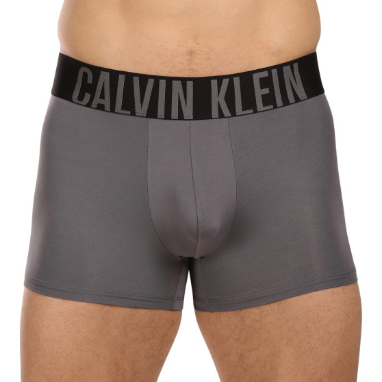 3PACK Boxershorts til mænd Calvin Klein flerfarvet (NB3775A-MDI)