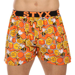 Boxershorts til mænd Styx kunst sport gummi bier (B01654/2)