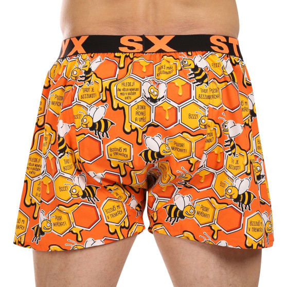 Boxershorts til mænd Styx kunst sport gummi bier (B01654/2)