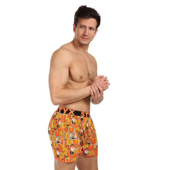 Boxershorts til mænd Styx kunst sport gummi bier (B01654/2)