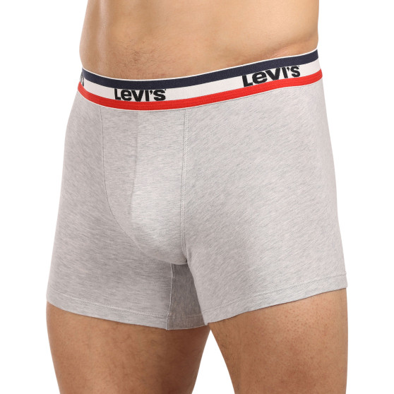 3PACK Boxershorts til mænd Levis flerfarvet (100002870 011)