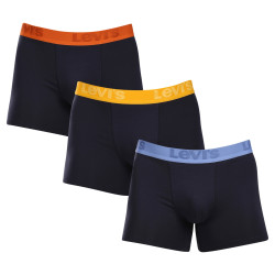 3PACK Boxershorts til mænd Levis flerfarvet (905045001 024)