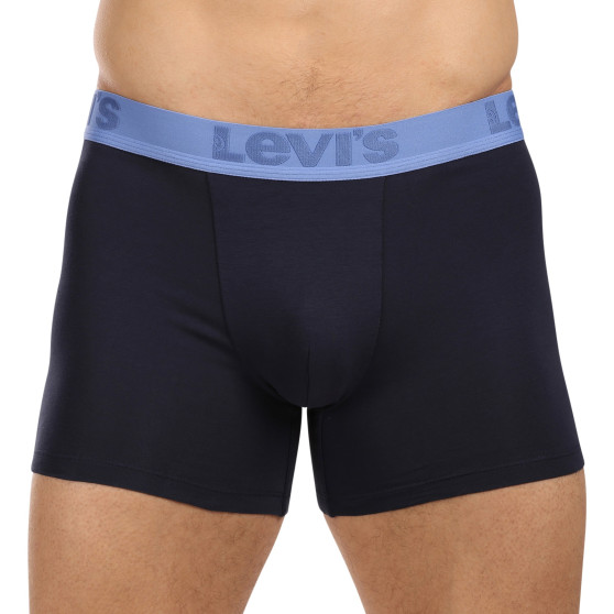 3PACK Boxershorts til mænd Levis flerfarvet (905045001 024)