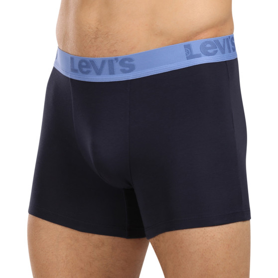 3PACK Boxershorts til mænd Levis flerfarvet (905045001 024)