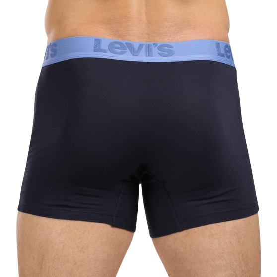 3PACK Boxershorts til mænd Levis flerfarvet (905045001 024)