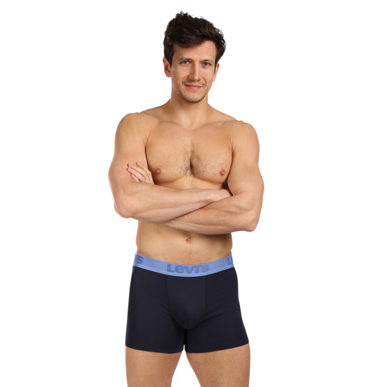 3PACK Boxershorts til mænd Levis flerfarvet (905045001 024)