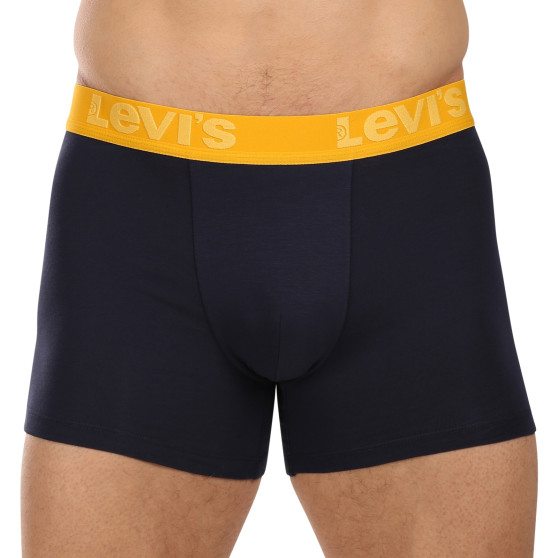 3PACK Boxershorts til mænd Levis flerfarvet (905045001 024)