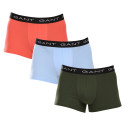 3PACK Boxershorts til mænd Gant flerfarvet (902413003-313)