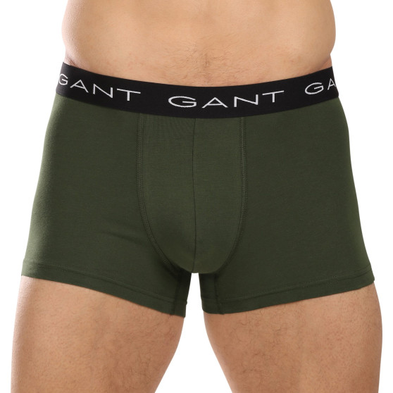 3PACK Boxershorts til mænd Gant flerfarvet (902413003-313)