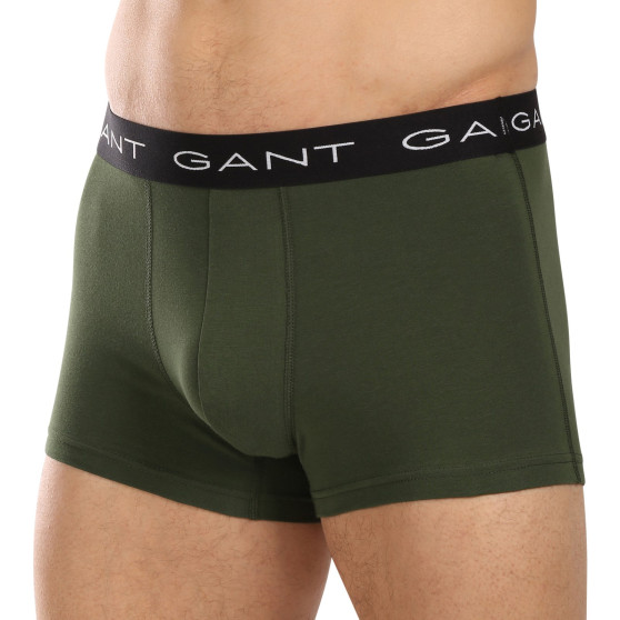 3PACK Boxershorts til mænd Gant flerfarvet (902413003-313)