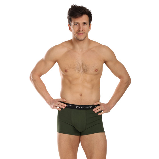 3PACK Boxershorts til mænd Gant flerfarvet (902413003-313)