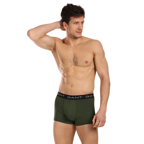 3PACK Boxershorts til mænd Gant flerfarvet (902413003-313)