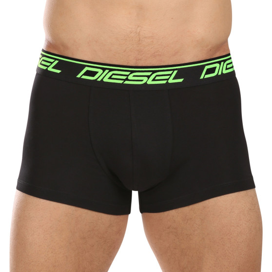 3PACK Boxershorts til mænd Diesel sort (00ST3V-0AMAF-E6818)