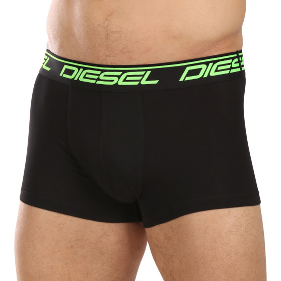 3PACK Boxershorts til mænd Diesel sort (00ST3V-0AMAF-E6818)