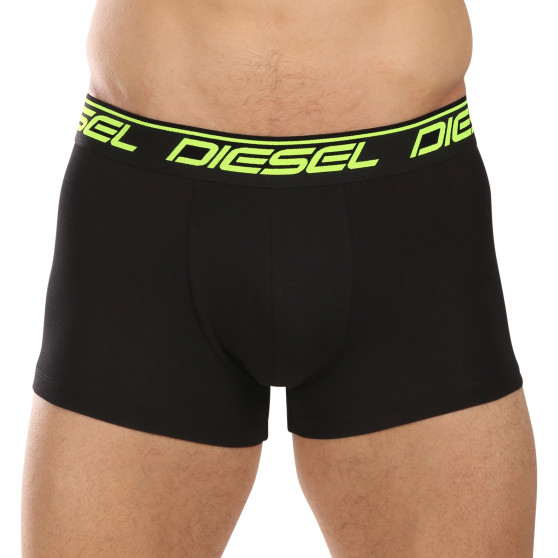 3PACK Boxershorts til mænd Diesel sort (00ST3V-0AMAF-E6818)