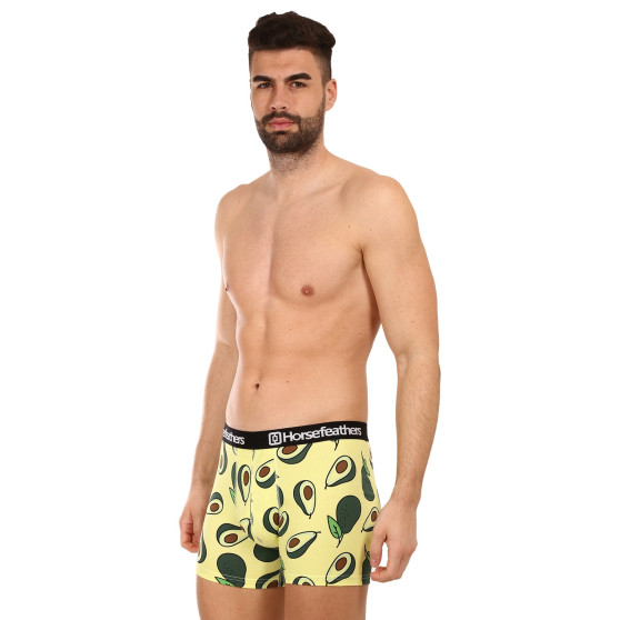 3PACK Boxershorts til mænd Horsefeathers Sidney (AM164DGK)