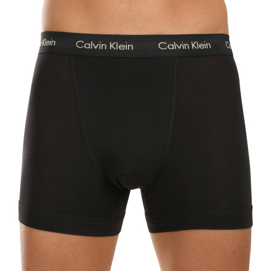 3PACK Boxershorts til mænd Calvin Klein sort (U2662G-MWO)