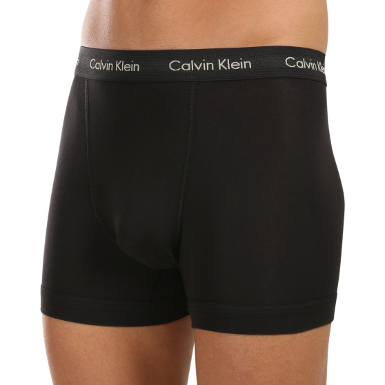 3PACK Boxershorts til mænd Calvin Klein sort (U2662G-MWO)