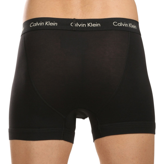 3PACK Boxershorts til mænd Calvin Klein sort (U2662G-MWO)