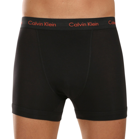 3PACK Boxershorts til mænd Calvin Klein sort (U2662G-MWO)