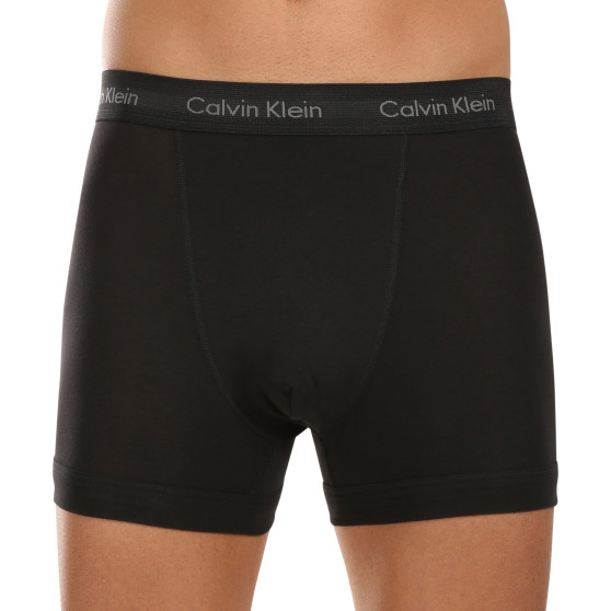 3PACK Boxershorts til mænd Calvin Klein sort (U2662G-MWO)