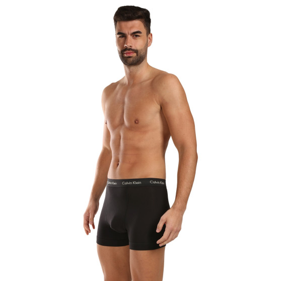 3PACK Boxershorts til mænd Calvin Klein sort (U2662G-MWO)