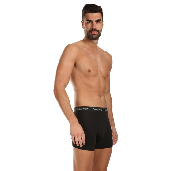 3PACK Boxershorts til mænd Calvin Klein sort (U2662G-MWO)