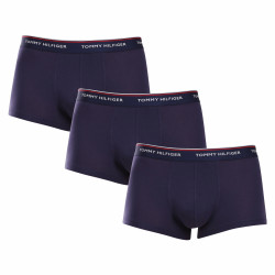 3PACK Boxershorts til mænd Tommy Hilfiger mørkeblå (1U87903841 409)