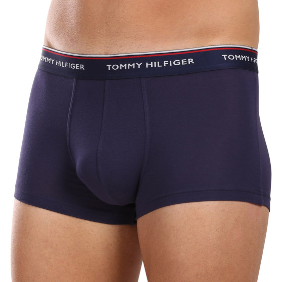 3PACK Boxershorts til mænd Tommy Hilfiger mørkeblå (1U87903841 409)