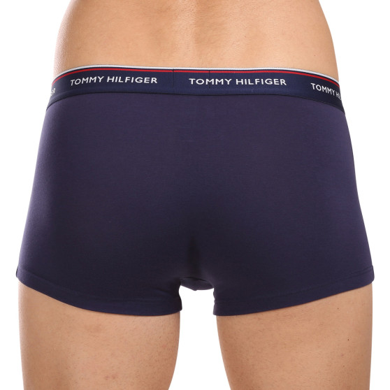 3PACK Boxershorts til mænd Tommy Hilfiger mørkeblå (1U87903841 409)