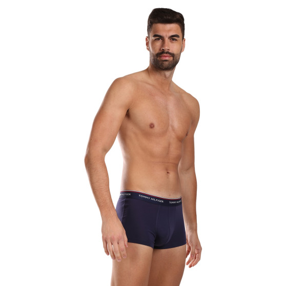 3PACK Boxershorts til mænd Tommy Hilfiger mørkeblå (1U87903841 409)