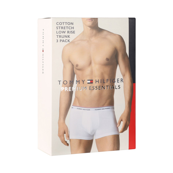 3PACK Boxershorts til mænd Tommy Hilfiger mørkeblå (1U87903841 409)