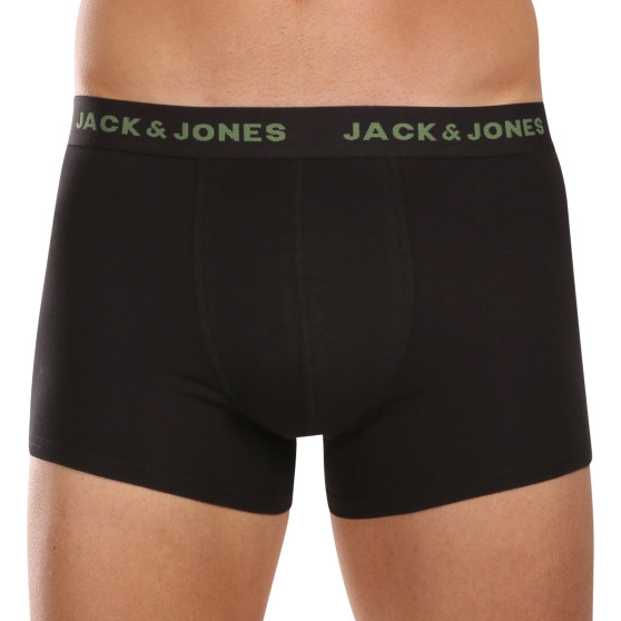 7PACK Boxershorts til mænd Jack and Jones sort (12165587)