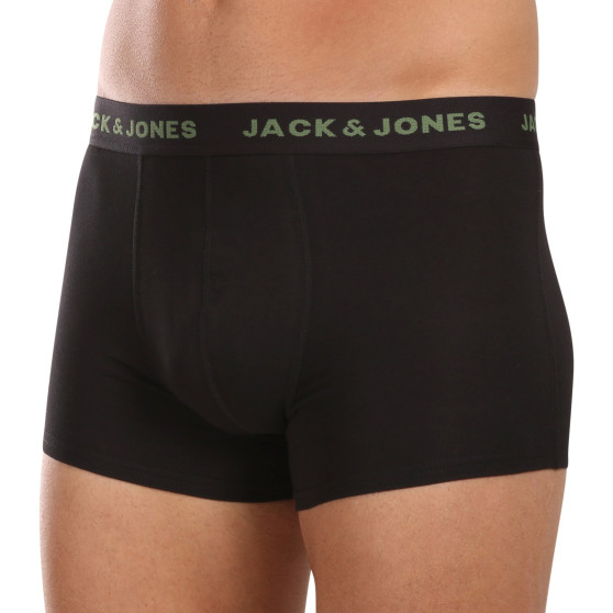 7PACK Boxershorts til mænd Jack and Jones sort (12165587)