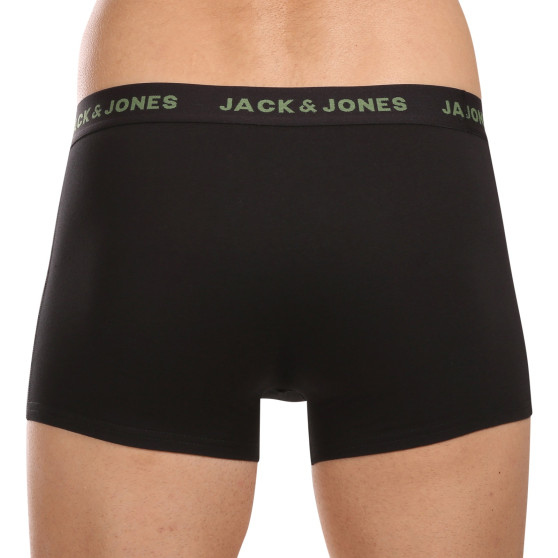 7PACK Boxershorts til mænd Jack and Jones sort (12165587)