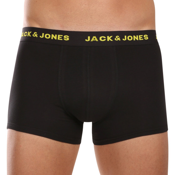 7PACK Boxershorts til mænd Jack and Jones sort (12165587)