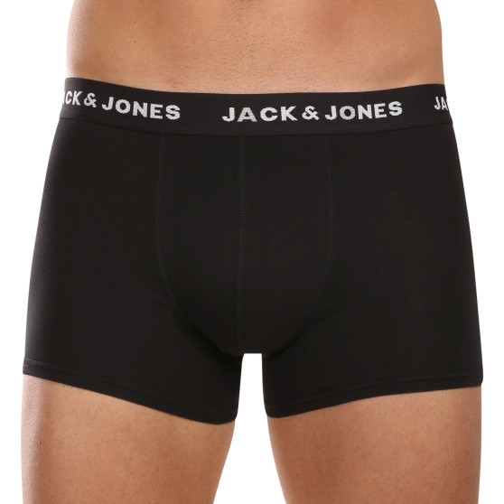 7PACK Boxershorts til mænd Jack and Jones sort (12165587)