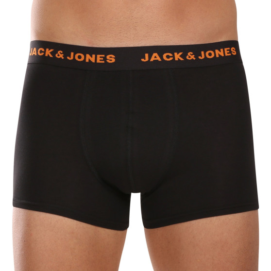 7PACK Boxershorts til mænd Jack and Jones sort (12165587)