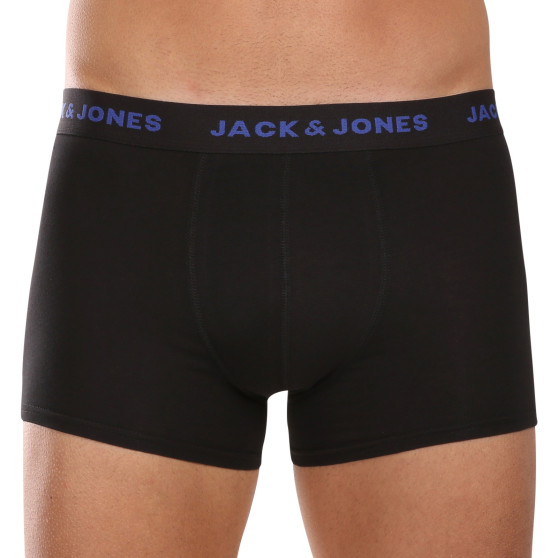 7PACK Boxershorts til mænd Jack and Jones sort (12165587)