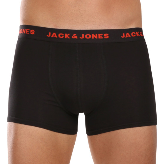 7PACK Boxershorts til mænd Jack and Jones sort (12165587)