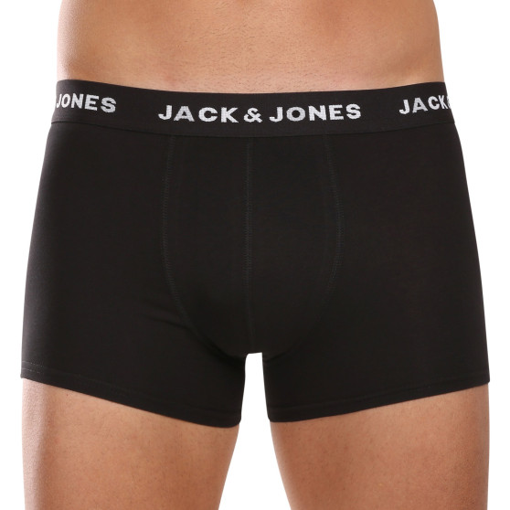 7PACK Boxershorts til mænd Jack and Jones sort (12165587)