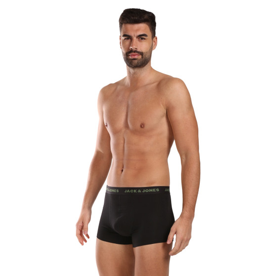 7PACK Boxershorts til mænd Jack and Jones sort (12165587)