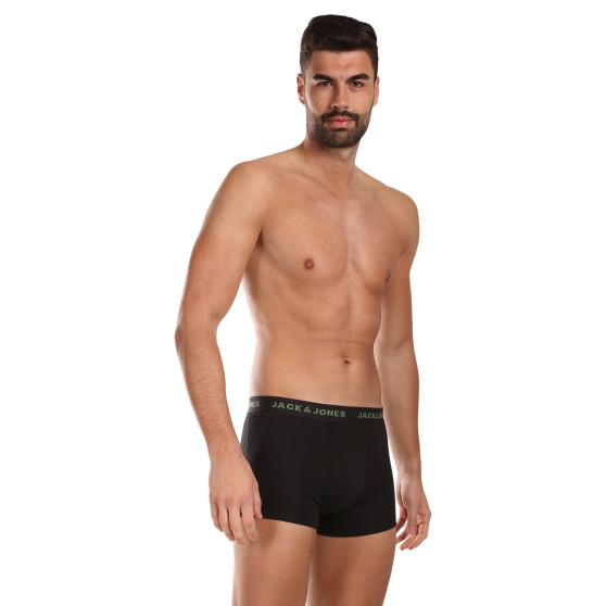 7PACK Boxershorts til mænd Jack and Jones sort (12165587)