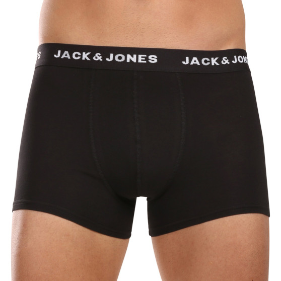 7PACK Boxershorts til mænd Jack and Jones sort (12171258)