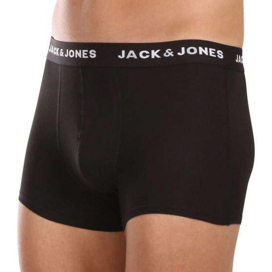 7PACK Boxershorts til mænd Jack and Jones sort (12171258)